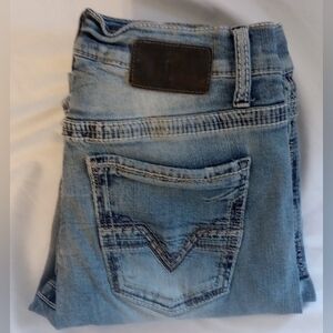 Preloved BKE Distressed Jake Bootleg Jeans Size 32S